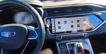 Belgee X50 (X70) установка приложений и навигатора в Ижевске